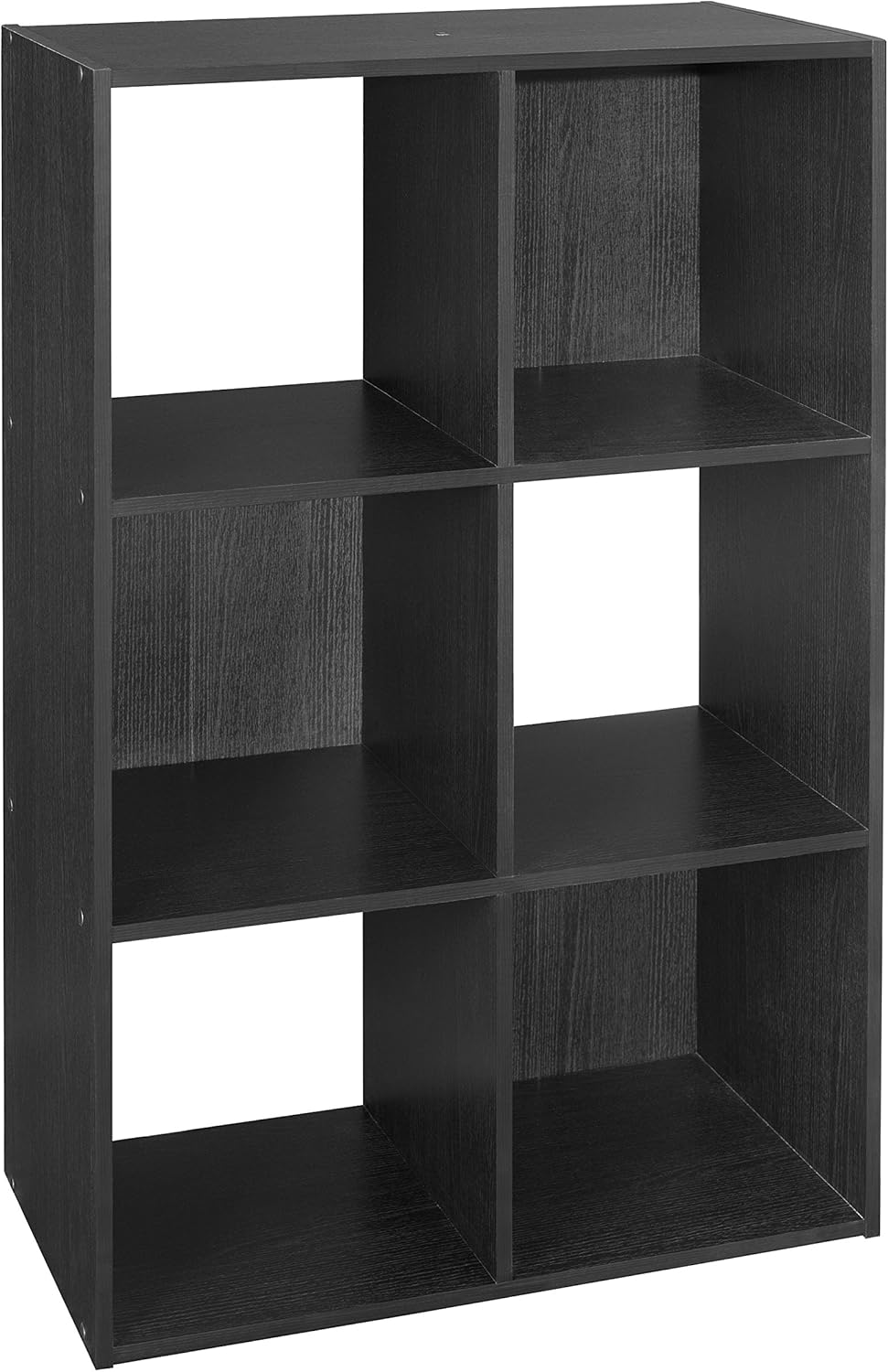 ClosetMaid 9 Cube Laminated Wood Reversible Stackable Open Bookcase Display Shelf Storage Organizer for Home and Office Organization, White